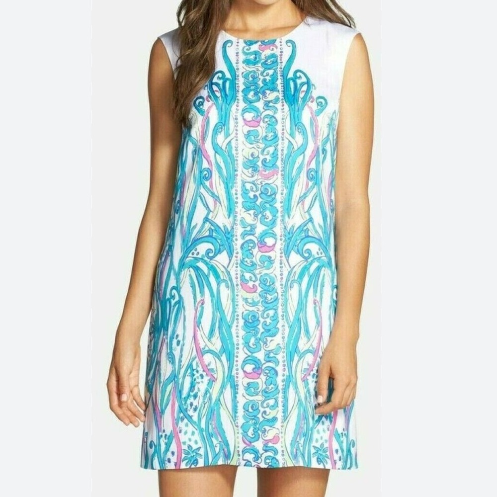 Lilly Pulitzer Iona sleeveless shift dress